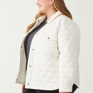 ARULA floral puffer jacket